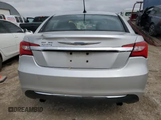 2012 Chrysler 200 Limited with VIN 1C3CCBCG2CN326354, listed as a Copart auction lot 51109715 with 144,283 mi miles and Salvage Title. Bid and sale history available at DreamBid. Image 6.