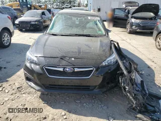 2019 Subaru Impreza z VIN 4S3GTAB66K3715119, wystawiony jako Copart lot #53530575 z przebiegiem Nie podano mil oraz Szkoda całkowita • Salvage title. Historia ofert i sprzedaży dostępna na DreamBid. Obrazek 5.