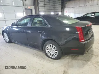 2013 Cadillac CTS Luxury with VIN 1G6DG5E50D0104298, listed as a Copart auction lot 56281385 with 101,083 mi miles and Salvage title. Bid and sale history available at DreamBid. Image 2.