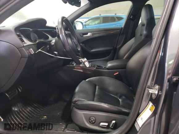 2016 Audi S4 Premium Plus with VIN WAUBGAFL1GA005642, listed as a Copart auction lot 79915864 with 43,534 mi miles and Salvage Title. Bid and sale history available at carsss.com. Image 7.