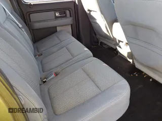 2014 Ford F-150 XL with VIN 1FTFW1EF7EKD93048, listed as a IAAI auction lot 41443576 with 167,124 mi miles. Bid and sale history available at carsss.com. Image 8.