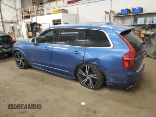 2019 Volvo XC90 R-Design with VIN YV4A22PMXK1448629, listed as a Copart auction lot 51045795 with 88,345 mi miles and Salvage Title. Bid and sale history available at carsss.com. Image 2.