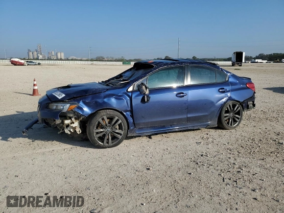 2017 Subaru WRX Limited with VIN JF1VA1L62H9803382, listed as a Copart auction lot 50523985 with 168,584 mi miles and Salvage title. Bid and sale history available at DreamBid. Image 1.