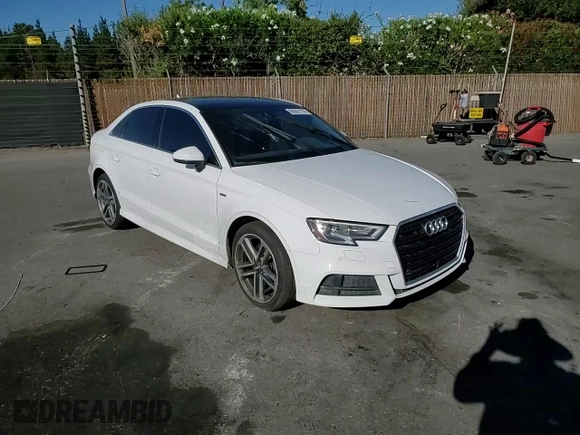 2017 Audi A3 Sedan Premium Plus with VIN WAUGUGFF6H1031585, listed as a Copart auction lot 66361714 with 95,818 mi miles and Salvage Title. Bid and sale history available at carsss.com. Image 11.
