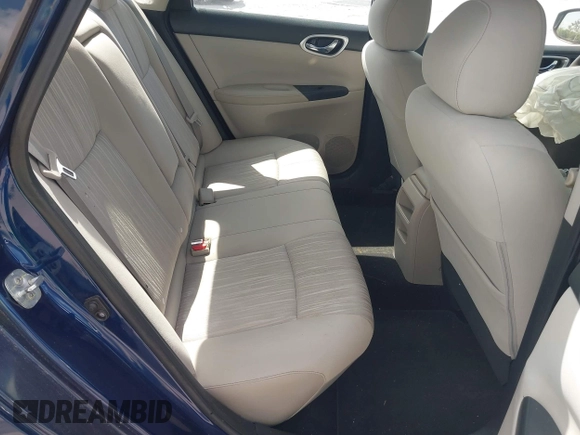 2016 Nissan Sentra SV with VIN 3N1AB7AP3GY312321, listed as a IAAI auction lot 42173525 with 79,290 mi miles and . Bid and sale history available at DreamBid. Image 8.