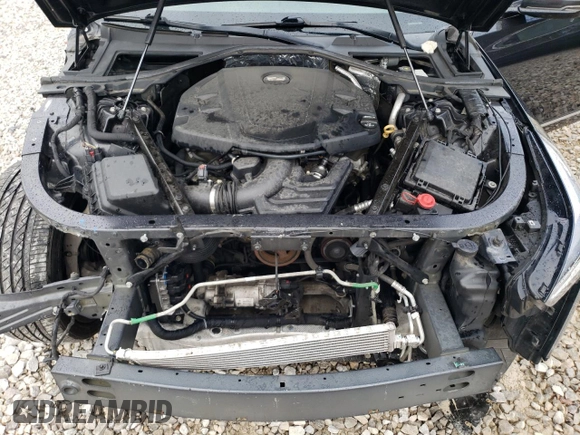 2019 Cadillac CT6 Luxury AWD with VIN 1G6KB5RS8KU135391, listed as a Copart auction lot 81174234 with 88,470 mi miles and Salvage title. Bid and sale history available at DreamBid. Image 11.