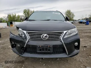 2014 Lexus RX 350 with VIN 2T2BK1BA1EC230752, listed as a Copart auction lot 53041835 with 224,396 mi miles and Salvage Title. Bid and sale history available at DreamBid. Image 5.