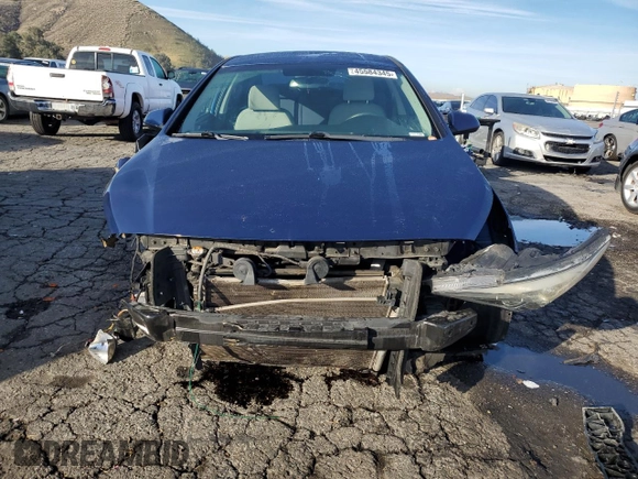 2017 Hyundai Sonata 2.4L with VIN 5NPE24AF8HH525798, listed as a Copart auction lot 45584345 with 101,905 mi miles and Salvage Title. Bid and sale history available at carsss.com. Image 5.