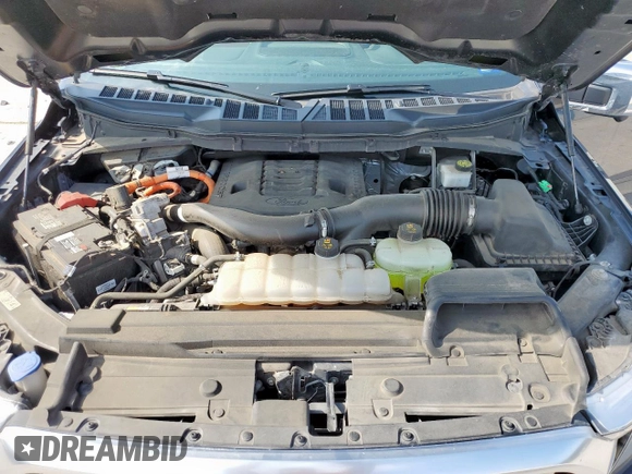 2021 Ford F-150 XL z VIN 1FTFW1ED5MFB12807, wystawiony jako Copart lot #59363925 z przebiegiem 45 957 mil mil oraz Szkoda całkowita • Salvage title. Historia ofert i sprzedaży dostępna na DreamBid. Obrazek 11.