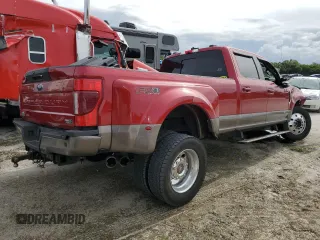 2020 Ford F-450 XL with VIN 1FT8W4DT5LEE73672, listed as a Copart auction lot 77574784 with 89,177 mi miles and Non Repairable. Bid and sale history available at carsss.com. Image 3.