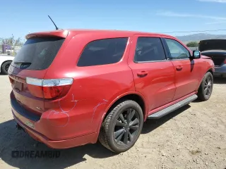 2013 Dodge Durango R/T with VIN 1C4SDHCT9DC689526, listed as a Copart auction lot 56386035 with 65,242 mi miles and Salvage title. Bid and sale history available at DreamBid. Image 3.