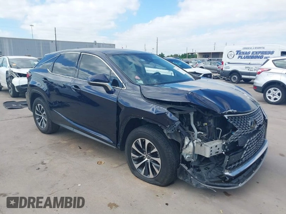 2020 Lexus RX 350 z VIN 2T2AZMAA6LC177456, wystawiony jako IAAI lot #41940824 z przebiegiem 55 993 mil mil oraz . Historia ofert i sprzedaży dostępna na DreamBid. Obrazek 1.