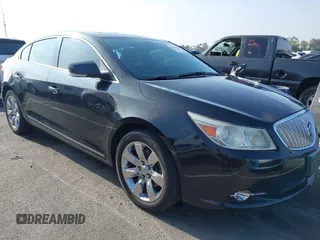 2012 Buick LaCrosse Premium 1 with VIN 1G4GD5E32CF154130, listed as a IAAI auction lot 42614838 with 96,428 mi miles and . Bid and sale history available at DreamBid. Image 1.