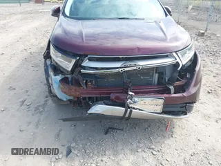 2017 Ford Edge Titanium with VIN 2FMPK4K81HBB51275, listed as a IAAI auction lot 42072543 with 90,912 mi miles. Bid and sale history available at carsss.com. Image 6.