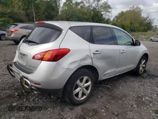 2009 Nissan Murano LE with VIN JN8AZ18W29W126125, listed as a Copart auction lot 74072504 with 167,396 mi miles and Salvage Title. Bid and sale history available at carsss.com. Image 3.