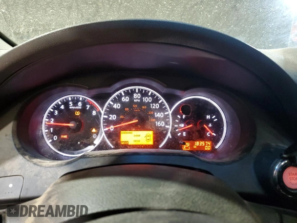 2012 Nissan Altima 3.5 SR with VIN 1N4BL2EPXCC262179, listed as a Copart auction lot 42967315 with 183,574 mi miles and Salvage Title. Bid and sale history available at carsss.com. Image 9.