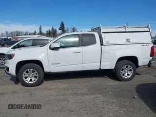 2018 Chevrolet Colorado 4WD LT with VIN 1GCHTCEN9J1306321, listed as a IAAI auction lot 41880434 with 106,623 mi miles. Bid and sale history available at carsss.com. Image 14.