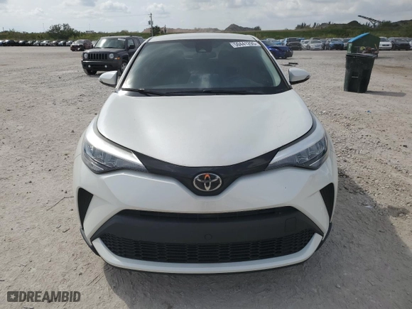 2021 Toyota C-HR LE with VIN NMTKHMBX9MR131383, listed as a Copart auction lot 50441295 with 13,264 mi miles and Salvage Title. Bid and sale history available at carsss.com. Image 5.