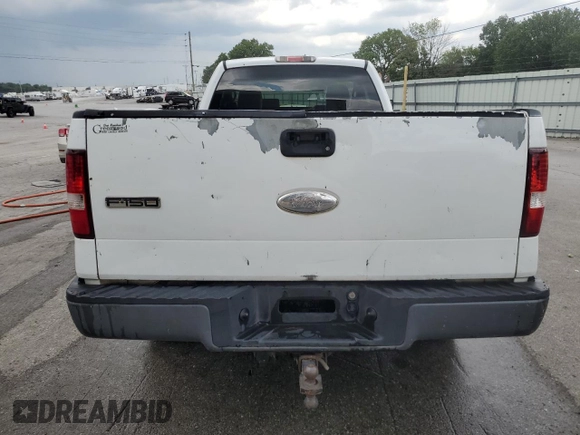 2007 Ford F-150 XL с VIN 1FTRF12W77KB41949, выставлен на аукционе Copart как лот 63021605 с пробегом 383 514 миль миль и Списание • Salvage title. История ставок и продаж доступна на DreamBid. Изображение 6.