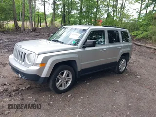 2011 Jeep Patriot Sport with VIN 1J4NF1GB0BD281031, listed as a IAAI auction lot 42203317 with 174,240 mi miles. Bid and sale history available at carsss.com. Image 2.