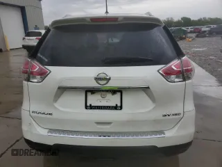 2016 Nissan Rogue SV z VIN 5N1AT2MV1GC922228, wystawiony jako Copart lot #55055355 z przebiegiem 167 489 mil mil oraz Szkoda całkowita • Salvage title. Historia ofert i sprzedaży dostępna na DreamBid. Obrazek 6.