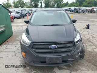 2017 Ford Escape S with VIN 1FMCU0F75HUB71106, listed as a Copart auction lot 60162455 with 61,645 mi miles and Salvage title. Bid and sale history available at DreamBid. Image 5.