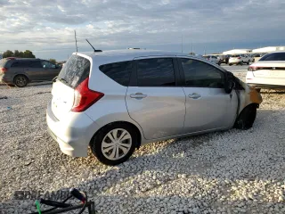 2017 Nissan Versa Note SR with VIN 3N1CE2CP2HL356440, listed as a Copart auction lot 83374694 with 0 mi miles and Salvage Title. Bid and sale history available at carsss.com. Image 3.