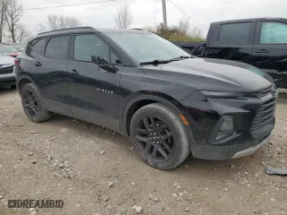 2019 Chevrolet Blazer with VIN 3GNKBCRS7KS653615, listed as a Copart auction lot 53431735 with 91,047 mi miles and Clean Title. Bid and sale history available at carsss.com. Image 4.