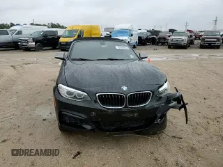 2016 BMW 2 Series M235i with VIN WBA1M1C50GV393966, listed as a Copart auction lot 83044244 with 115,686 mi miles and Salvage Title. Bid and sale history available at carsss.com. Image 11.
