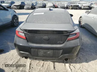 2022 Toyota GR86 with VIN JF1ZNBC18N8755386, listed as a Copart auction lot 71436424 with 20,423 mi miles and Salvage Title. Bid and sale history available at carsss.com. Image 6.