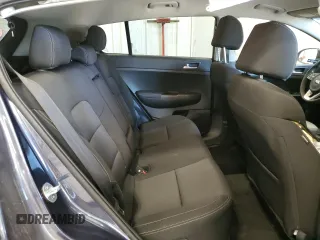 2022 Kia Sportage LX with VIN KNDPMCAC6N7962671, listed as a Copart auction lot 49358555 with 33,813 mi miles and Salvage Title. Bid and sale history available at carsss.com. Image 12.