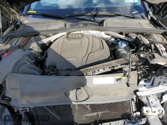 2017 Audi A4 Season of Audi Premium with VIN WAUDNAF46HN045331, listed as a Copart auction lot 75210114 with 101,014 mi miles and Salvage Title. Bid and sale history available at carsss.com. Image 13.