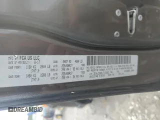 2018 Jeep Compass Latitude z VIN 3C4NJDBB9JT115063, wystawiony jako Copart lot #55477065 z przebiegiem 174 570 mil mil oraz Szkody całkowita. Historia ofert i sprzedaży dostępna na DreamBid. Obrazek 12.