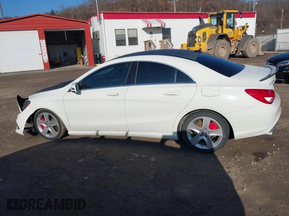 2015 Mercedes-Benz CLA 250 with VIN WDDSJ4GB7FN179269, listed as a IAAI auction lot 41743091 with 114,133 mi miles and . Bid and sale history available at DreamBid. Image 14.