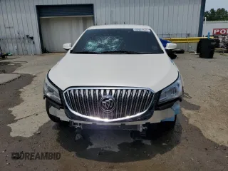 2014 Buick LaCrosse Premium I with VIN 1G4GD5G30EF158192, listed as a Copart auction lot 60464335 with 68,660 mi miles and Salvage title. Bid and sale history available at DreamBid. Image 5.