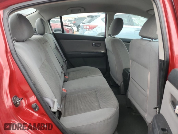 2012 Nissan Sentra S with VIN 3N1AB6AP8CL740760, listed as a Copart auction lot 48600245 with 128,654 mi miles and Salvage Title. Bid and sale history available at DreamBid. Image 10.