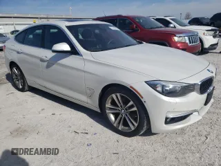 2016 BMW 3 Series GT 328i xDrive with VIN WBA8Z5C52GG501970, listed as a Copart auction lot 74810383 with 76,370 mi miles. Bid and sale history available at carsss.com. Image 4.