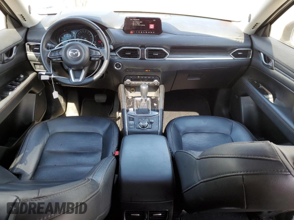 2020 Mazda CX-5 Grand Touring with VIN JM3KFBDM9L1803881, listed as a Copart auction lot 52822395 with 49,604 mi miles and Salvage Title. Bid and sale history available at carsss.com. Image 8.