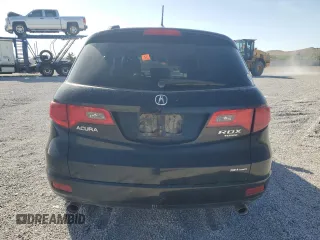 2008 Acura RDX Technology with VIN 5J8TB18598A014791, listed as a Copart auction lot 58436735 with Not provided miles and Salvage title. Bid and sale history available at DreamBid. Image 6.