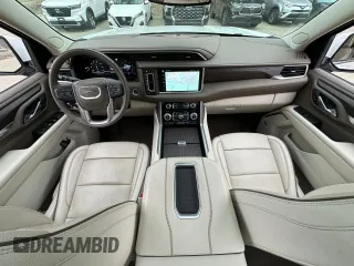2022 GMC Yukon XL Denali with VIN 1GKS2JKL9NR364134, listed as a Copart auction lot 54078255 with 5,967 mi miles and Clean Title. Bid and sale history available at carsss.com. Image 9.