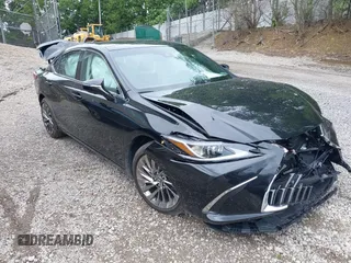 2025 Lexus ES 350 Luxury with VIN 58AEZ1B18SU191318, listed as a IAAI auction lot 42536998 with 1,039 mi miles and . Bid and sale history available at DreamBid. Image 1.