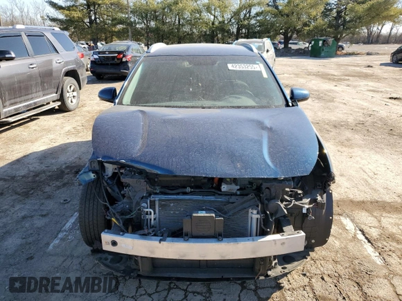 2022 Kia Niro LXS with VIN KNDCB3LC1N5532916, listed as a Copart auction lot 42353255 with 0 mi miles and Salvage Title. Bid and sale history available at carsss.com. Image 5.