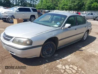 2003 Chevrolet Impala with VIN 2G1WF52E439340009, listed as a IAAI auction lot 42127046 with 217,697 mi miles and . Bid and sale history available at DreamBid. Image 2.