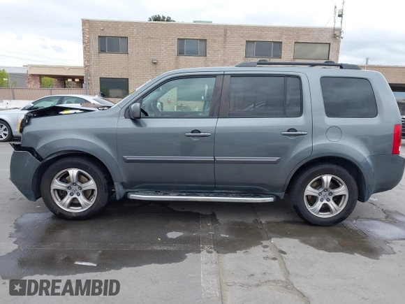 2012 Honda Pilot EX-L with VIN 5FNYF4H53CB074575, listed as a IAAI auction lot 42068530 with 106,837 mi miles and . Bid and sale history available at carsss.com. Image 14.