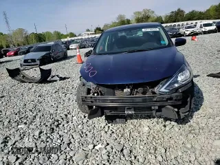 2018 Nissan Sentra S with VIN 3N1AB7AP1JY331182, listed as a Copart auction lot 52716435 with 128,694 mi miles and Salvage Title. Bid and sale history available at DreamBid. Image 10.