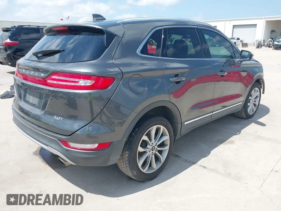 2017 Lincoln MKC Select with VIN 5LMCJ2C92HUL71237, listed as a IAAI auction lot 42436791 with 80,187 mi miles and . Bid and sale history available at DreamBid. Image 4.