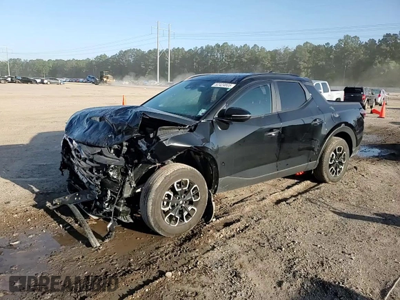 2023 Hyundai Santa Cruz SEL with VIN 5NTJCDAE6PH064085, listed as a Copart auction lot 52424805 with 21,320 mi miles and Salvage title. Bid and sale history available at DreamBid. Image 12.