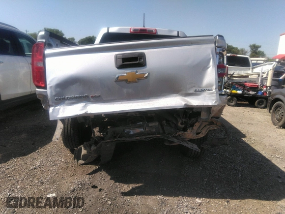 2018 Chevrolet Colorado 2WD Work Truck with VIN 1GCGSBEN6J1328866, listed as a IAAI auction lot 41860125 with 96,200 mi miles and . Bid and sale history available at DreamBid. Image 16.
