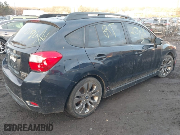 2015 Subaru Impreza Special Sports Premium z VIN JF1GPAT64FH207829, wystawiony jako IAAI lot #41499804 z przebiegiem Nie podano mil oraz . Historia ofert i sprzedaży dostępna na DreamBid. Obrazek 4.