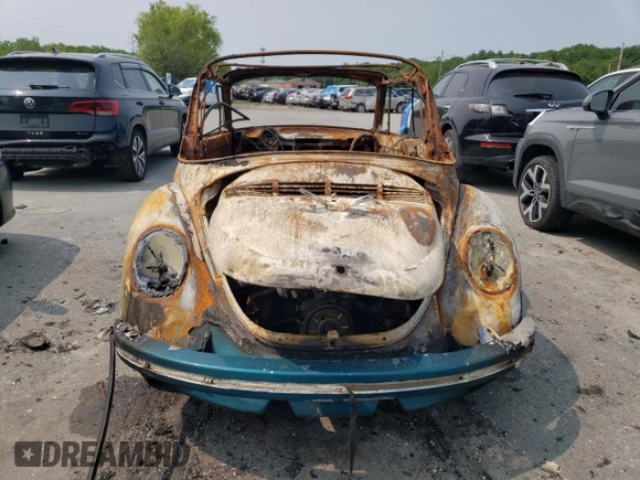 1973 Volkswagen Beetle с VIN 1532806308, выставлен на аукционе Copart как лот 59843825 с пробегом Не указан миль и Чистый • Clean title. История ставок и продаж доступна на DreamBid. Изображение 6.